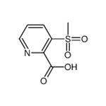 3-(Methylsulfonyl) picolinic acid