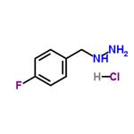 (4-Fluorobenzyl)hydrazine hydrochloride (1:1)