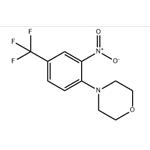N-[2-NITRO-4-(TRIFLUOROMETHYL)PHENYL]MORPHOLINE