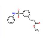 Methyl (2E)-3-[3-(phenylsulfamoyl)phenyl]acrylate
