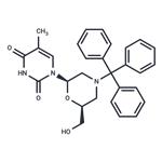 7'-OH-N-trityl morpholino thymine