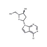 4-Chloro-7-(2-deoxy-b-D-ribofuranosyl)-7H-pyrrolo[2,3-d]-pyrimidine pictures