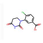 4-Chloro-3-(2,4-dioxotetrahydropyrimidin-1(2H)-yl)benzoic acid