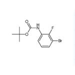 tert-butyl (3-bromo-2-fluorophenyl)carbamate