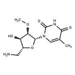 5'-Amino-5'-deoxy-2'-O-methyl-5-methyluridine
