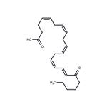 17-oxo-4(Z),7(Z),10(Z),13(Z),15(E),19(Z)-Docosahexaenoic Acid