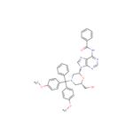 N6-Benzoyl-7'-OH-N-DMTr morpholino adenine