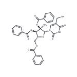 2',3',5'-Tri-O-benzoyl-5-hydroxymethyl-2'-C-methyluridine