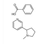 3-(1-Methyl-pyrrolidin-2-yl)-pyridine; compound with benzoic acid