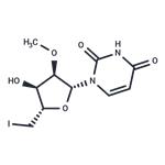 5'-Deoxy-5'-iodo-2'-O-methyluridine