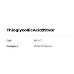 ThioglycollicAcid99%Gr