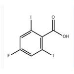 4-FLUORO-2,6-DIIODOBENZOIC ACID