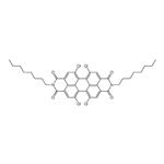  N,N'-di(n-octyl)-1,6,7,12-tetrachloroperylene-3,4:9,10-tetracarboxylic acid bisimide
