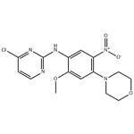 4-chloro-N- (2-methoxy-4- (morpholin-4-yl)-5-nitrophenyl)pyrimidin-2-amine