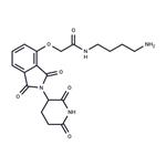 Thalidomide-O-amido-C4-NH2