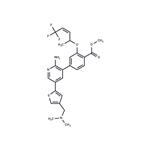 methyl (Z)-4-(2-amino-5-(4-((dimethylamino)methyl)thiophen-2-yl)pyridin-3-yl)-2-((5,5,5-trifluoropent-3-en-2-yl)oxy)benzoate