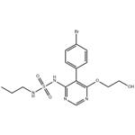 N-[5-(4-bromophenyl)-6-(2-hydroxyethoxy)-4-pyrimidinyl]-N'-propylsulfamide