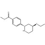 (methyl4-((2S,4S)-4-ethoxypiperidin-2-yl)benzoate)