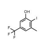 2-Iodo-3-methyl-5-(trifluoromethyl)phenol