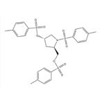 2-Pyrrolidinemethanol, 1-[(4-methylphenyl)sulfonyl]-4-[[(4-methylphenyl)sulfonyl]oxy]-, 2-(4-methylbenzenesulfonate), (2R,4S)-