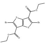 2,5-Dibromo-1,2,3,6-tetrahydro-pentalene-1,4-dicarboxylic acid diethyl ester