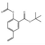 tert-Butyl 2-acetoxy-5-vinylbenzoate