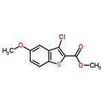  methyl 3-chloro-5-methoxy-1-benzothiophene-2-carboxylate