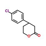 4-(4-Chlorophenyl)tetrahydro-2H-pyran-2-one