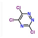 3,5,6-Trichloro-1,2,4-triazine