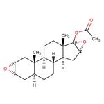 2a,3a,16a,17a-Diepoxy-17b-acetoxy-5a-androstane