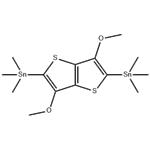 (3,6-dimethoxythieno[3,2-b]thiophene-2,5-diyl)bis(trimethylstannane)