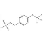 Benzenemethanol, 4-(trifluoromethoxy)-, 1-methanesulfonate
