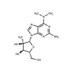 2'-b-C-Methyl-2-amino-N6,N6-dimethyladenosine