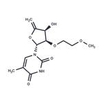 4',5'-Didehydro-2'-O-(2-methoxyethyl)-5-methyluridine
