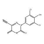 2-(3,5-Dichloro-4-hydroxyphenyl)-3,5-dioxo-2,3,4,5-tetrahydro-1,2,4-triazine-6-carbonitrile