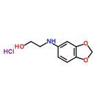 N-(2-Hydroxyethyl)-3,4-methylenedioxyaniline hydrochloride