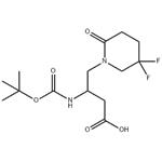 (S)-3-(tert-butoxycarbonyl)-4-(5,5-difluoro-2-oxopiperidin-1-yl)butanoic acid