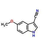 5-Methoxy-1H-indole-3-carbonitrile