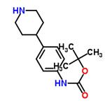 TERT-BUTYL (4-(PIPERIDIN-4-YL)PHENYL)CARBAMATE