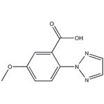 5-Methoxy-2-(2h-1,2,3-triazol-2-yl)benzoic acid
