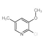 2-Chloro-3-methoxy-5-methylpyridine