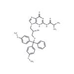 (S)-9-[3-(4,4'-Dime ? thoxytrityloxy)-2-hydroxypropyl]-N2-isobutyrylguanine