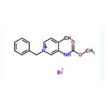 Pyridinium, 3-[(methoxycarbonyl)amino]-4-methyl-1-(phenylmethyl)-, bromide