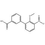 2'-Methoxy-3'-nitro-biphenyl-3-carboxylic acid