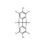 Hexafluorobisphenol A-3,3′,5,5′-d4