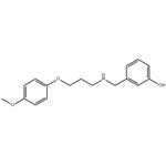 3-[[[3-(4-Methoxyphenoxy)propyl]amino]methyl]phenol?