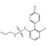 Propylsulfamic acid[6-chloro-5-(4-bromophenyl)-pyrimidin-4-yl]-amide