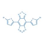 4,7-Bis(5-bromothiophen-2-yl)-2λ4δ2-benzo[1,2-c;4,5-c']bis[1,2,5]thiadiazol