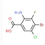 2-Amino-4-bromo-5-chloro-3-fluorobenzoic acid