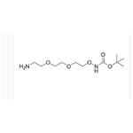 t-Boc-Aminooxy-PEG2-amine
